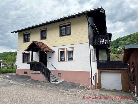 Einfamilienhaus zum Kauf 159.000 € 7,5 Zimmer 160 m² 746 m² Grundstück Gammelsbach Oberzent 64760