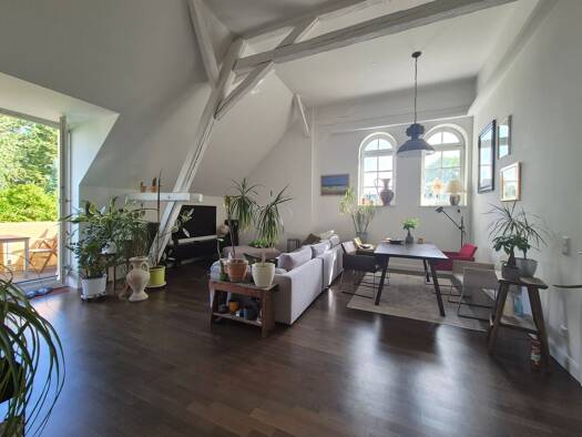 Penthouse zum Kauf 409.000 € 3 Zimmer 114 m² 1. Geschoss Porzcikstraße 9a Thekla Leipzig 04349