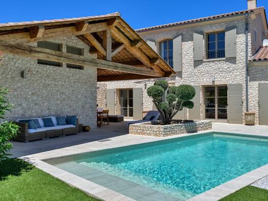 Einfamilienhaus zum Kauf 998.400 € 7 Zimmer 154 m² 532 m² Grundstück Centre Est Uzès 30700