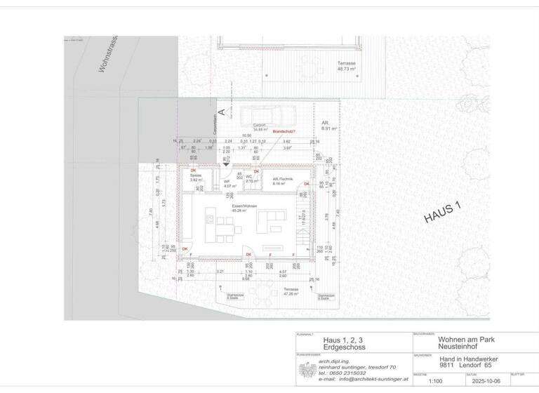 Einfamilienhaus zum Kauf - Erstbezug 499.000 € 4 Zimmer 114 m² Steinfeld 9754