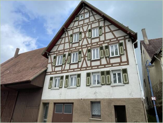 Bauernhaus zum Kauf 269.000 € 5 Zimmer 170 m² 1.050 m² Grundstück Vollmaringen Nagold / Vollmaringen 72202