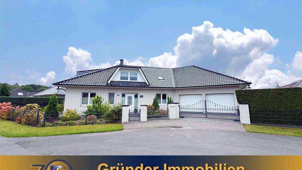 Bungalow zum Kauf provisionsfrei 449.000 € 4 Zimmer 225 m² 753 m² Grundstück Walchum 26907