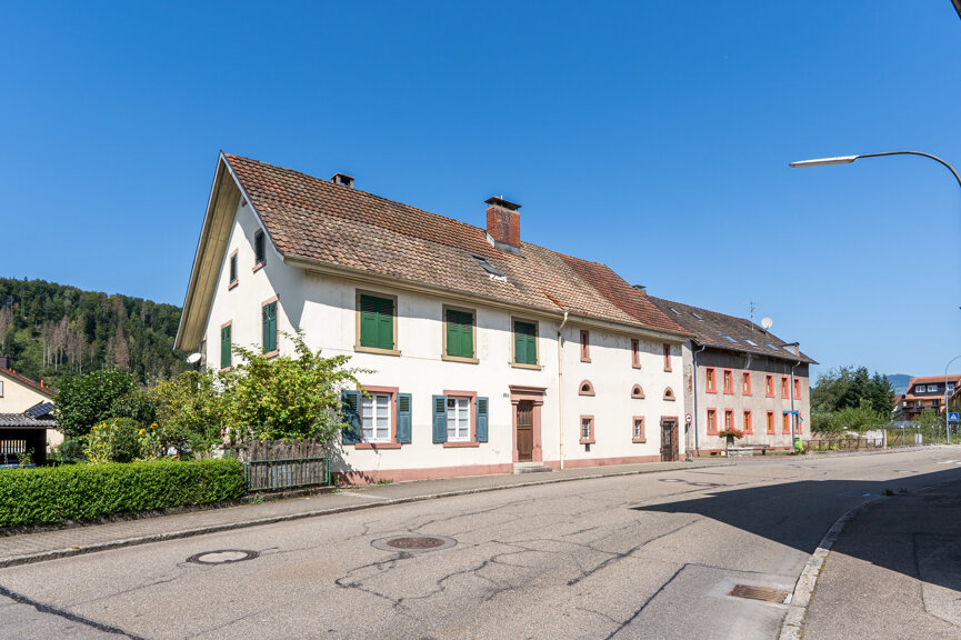 Mehrfamilienhaus zum Kauf 545.000 € 271,5 m²<br/>Wohnfläche 878 m²<br/>Grundstück Fahrnau Schopfheim / Fahrnau 79650