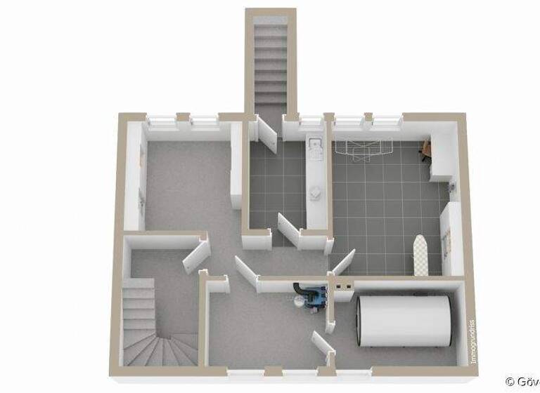 Mehrfamilienhaus zum Kauf 337.500 € 6 Zimmer 126 m² 959 m² Grundstück Hamsterweg 21 Röllinghausen Recklinghausen 45663