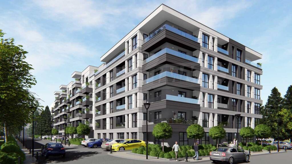 Studio zum Kauf 266.907 € 107,9 m² Sofia