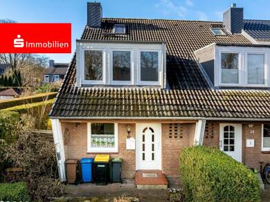 Reihenendhaus zum Kauf 219.000 € 4,5 Zimmer 86,1 m² 249 m² Grundstück Barmstedt 25355