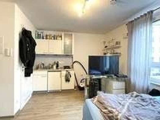 Wohnung zur Miete 420 € 1 Zimmer 21 m² Geschoss 2/4 frei ab 15.08.2026 Essenweinstraße 8 Tafelhof Nürnberg 90443