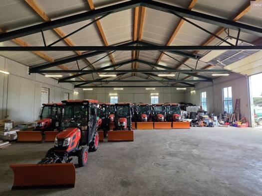 Lagerhalle zur Miete 15.000 € 8.000 m² Lagerfläche Niederhollabrunn 2004