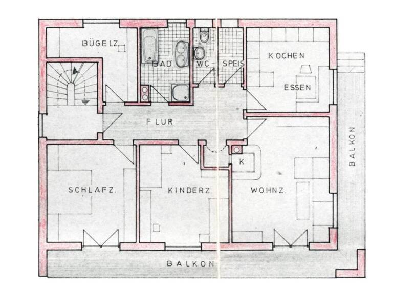 Wohnung zur Miete 1.050 € 3,5 Zimmer 105 m² frei ab 01.06.2026 Buching Halblech 87642