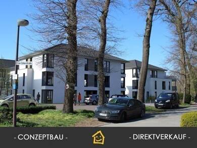 Wohnung zum Kauf - Erstbezug provisionsfrei 378.110 € 4 Zimmer 94,2 m² 1. Geschoss frei ab sofort Gerbertstraße 1-7 Lingen Lingen (Ems) 49809
