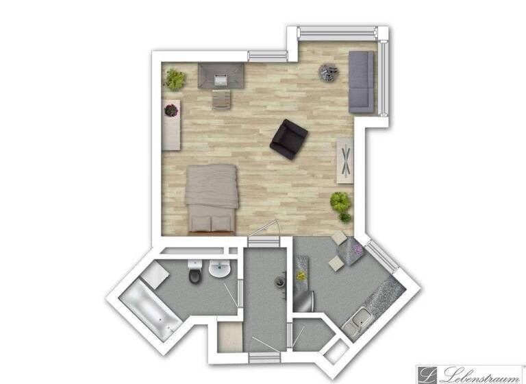 Studio zum Kauf 590.000 € 1 Zimmer 47 m² Ludwigsvorstadt-Isarvorstadt München 80469