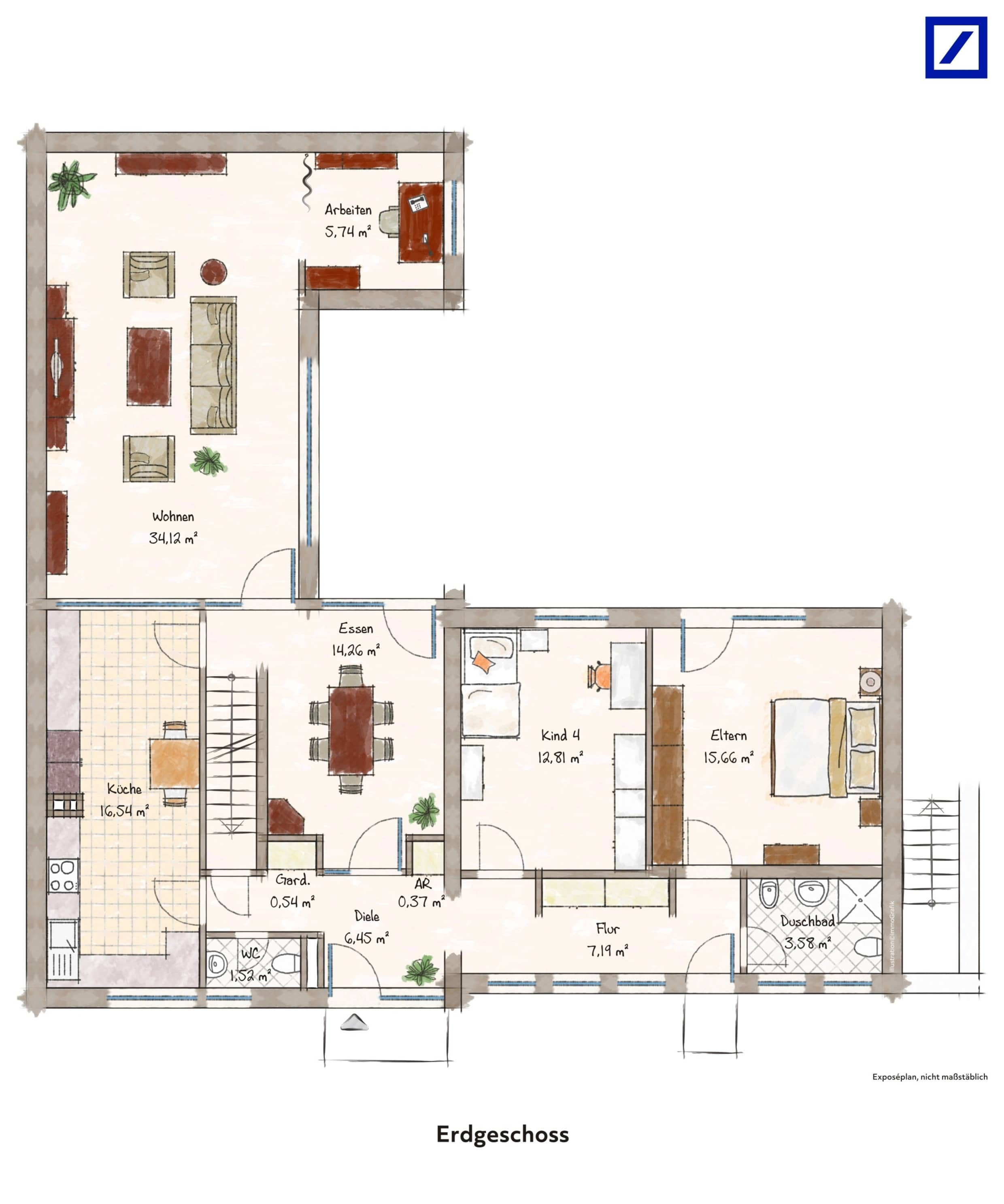 Einfamilienhaus zum Kauf 480.000 € 6 Zimmer 165,1 m²<br/>Wohnfläche 468 m²<br/>Grundstück ab sofort<br/>Verfügbarkeit Paderborn - Kernstadt Paderborn 33102