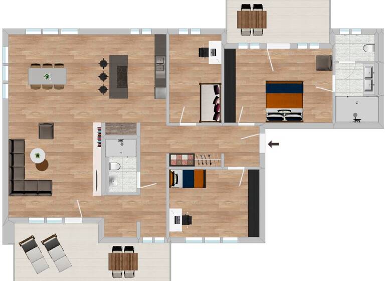 Wohnung zum Kauf provisionsfrei 815.200 € 4 Zimmer 142 m² Speldorf Mülheim 45478