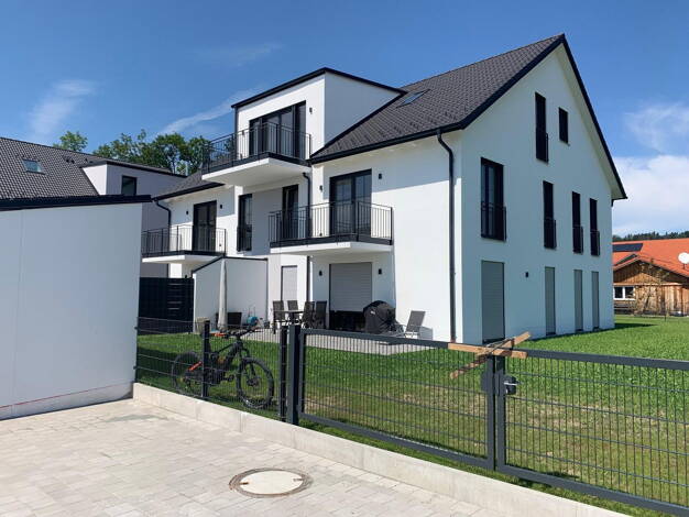 Wohnung zur Miete - Erstbezug 1.110 € 3 Zimmer 91 m² 1. Geschoss Marienstraße 15-17 Unterau Winhöring OT Unterau 84543