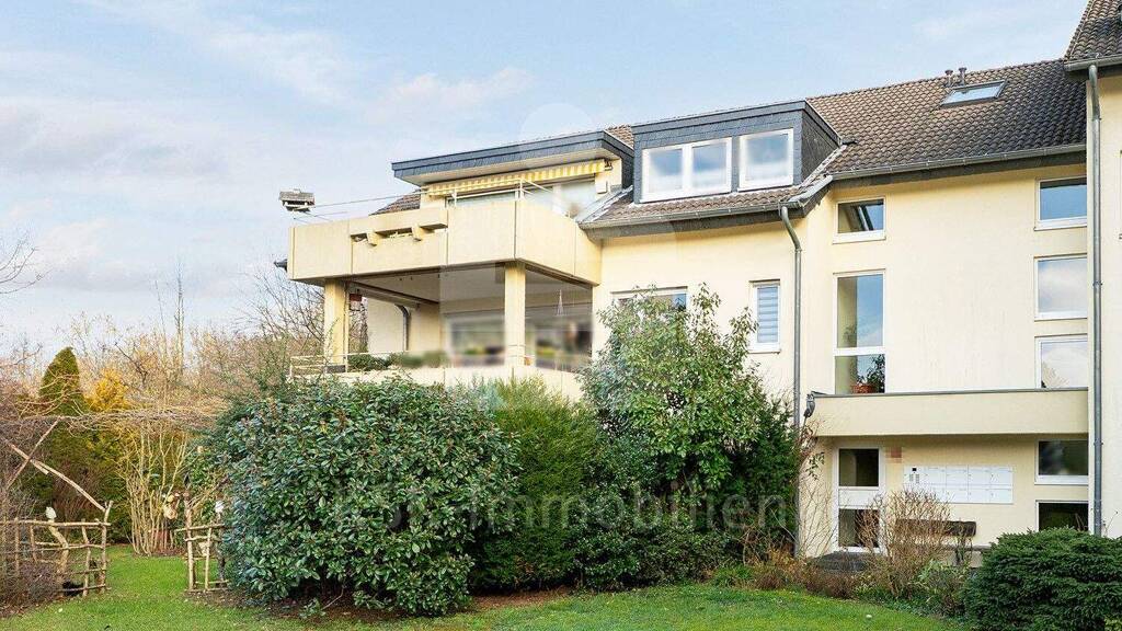 Eigentumswohnung mit geräumigem Balkon in guter Lage!