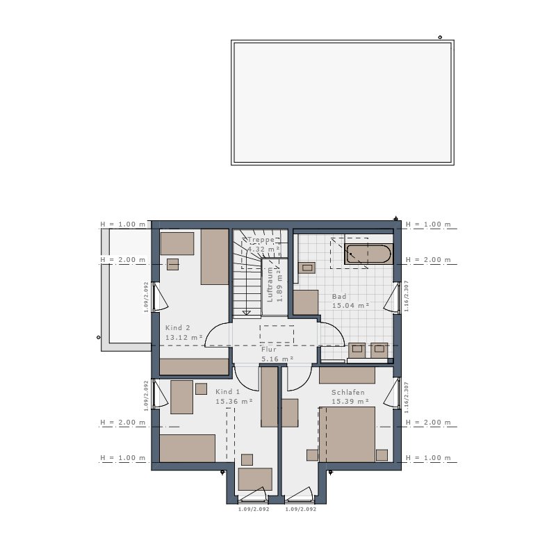 Einfamilienhaus zum Kauf provisionsfrei 1.166.722 € 5 Zimmer 160 m²<br/>Wohnfläche 670 m²<br/>Grundstück Volksdorf Hamburg 22359