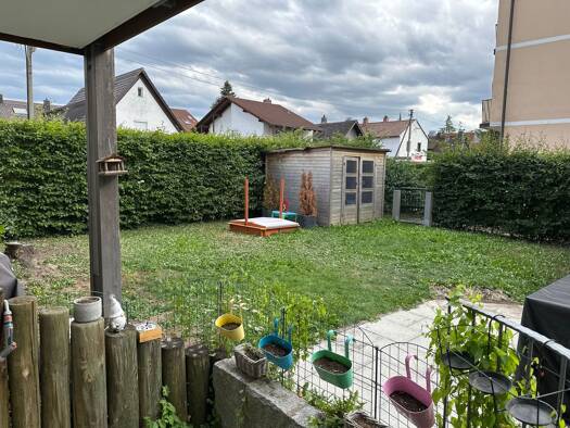Maisonette zur Miete 1.390 € 3 Zimmer 103 m² Geschoss EG/3 frei ab 01.10.2026 Fürstenfeldbrucker Straße 18 Olching 82140