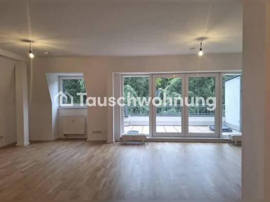 Maisonette zur Miete Tauschwohnung 1.060 € 2 Zimmer 65 m² 3. Geschoss Sachsenhausen Frankfurt am Main 60599