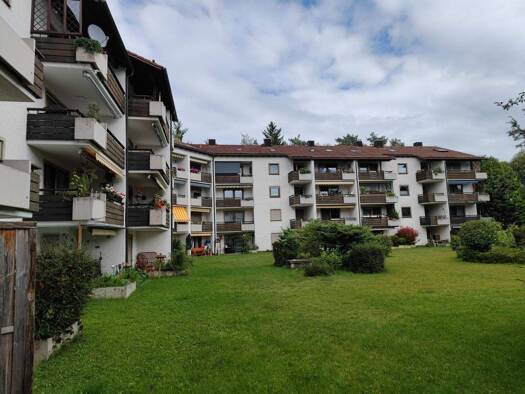 Wohnung zum Kauf 119.000 € 2 Zimmer 40 m² 1. Geschoss Waldkraiburg 84478