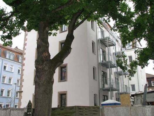 Wohnung zur Miete 665 € 1,5 Zimmer 42 m² Geschoss 2/4 frei ab 01.02.2026 Wilhelmstr. 20 St Leonhard Nürnberg 90439