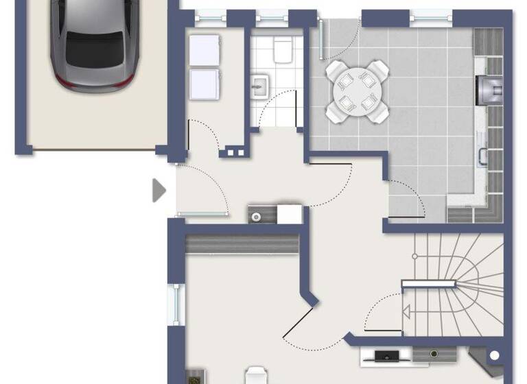 Doppelhaushälfte zum Kauf 349.000 € 5 Zimmer 124 m² 217 m² Grundstück Bruchhausen Arnsberg 59759