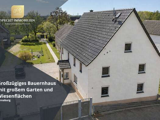 Bauernhaus zum Kauf 120.000 € 6 Zimmer 210 m² 5.825 m² Grundstück Lebien Annaburg 06925