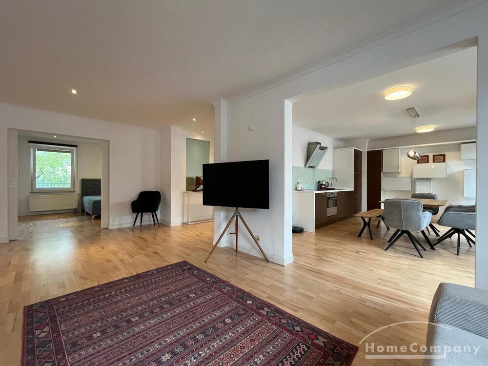 Wohnung zur Miete Wohnen auf Zeit 2.995 € 3 Zimmer 95 m²<br/>Wohnfläche 01.10.2024<br/>Verfügbarkeit Nordend - West Frankfurt am Main 60318