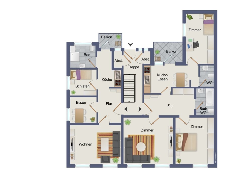 Mehrfamilienhaus zum Kauf 1.390.000 € 24 Zimmer 557 m²<br/>Wohnfläche 744 m²<br/>Grundstück Rüppurr - Alt-Rüppurr Karlsruhe / Rüppurr 76199