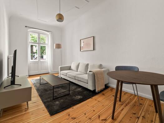 Wohnung zur Miete 1.228 € 2 Zimmer 59 m² 5 Geschosse Weserstraße 67 Neukölln Neukölln 12045