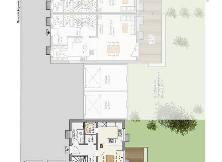 Einfamilienhaus zur Miete - Erstbezug 3.200 € 6 Zimmer 180 m² 430 m² Grundstück frei ab sofort Seeshaupterstraße 39 Steigenberg Penzberg 82377