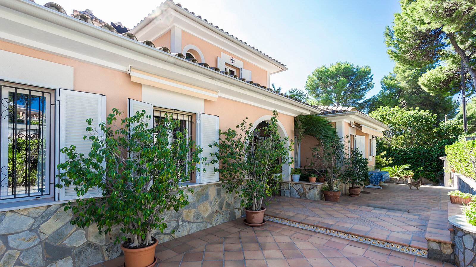 Villa zum Kauf 2.150.000 € 7 Zimmer 300 m²<br/>Wohnfläche 1.030 m²<br/>Grundstück Santa Ponsa 07180