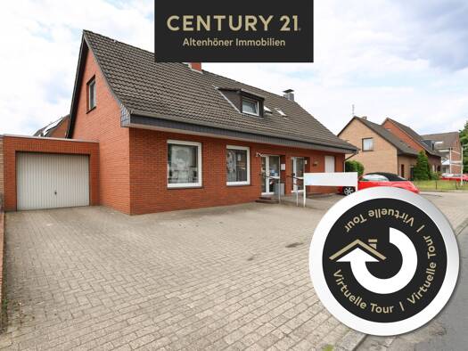Wohn- und Geschäftshaus zum Kauf als Kapitalanlage geeignet 240.000 € 5,5 Zimmer 191,5 m² 465 m² Grundstück Nordhorn 48529