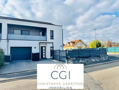 Doppelhaushälfte zum Kauf 379.000 € 5 Zimmer 152,7 m² 405 m² Grundstück Sarreguemines 57200