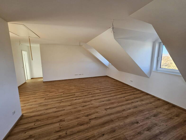 Wohnung zum Kauf provisionsfrei 355.000 € 3 Zimmer 59,5 m² Dachgeschoss, 2. Geschoss St.-Moritz-Str. 2 Honsolgen Buchloe 86807