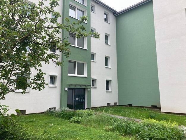 Wohnung zur Miete 739 € 2,5 Zimmer 64,2 m² 1. Geschoss frei ab 02.09.2026 Beuthenstraße 29 Melverode Heidberg - Melverode 38124