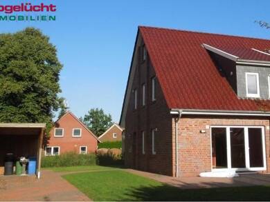 Doppelhaushälfte zur Miete 1.100 € 4 Zimmer 110 m² 450 m² Grundstück Tannenhausen Aurich 26607