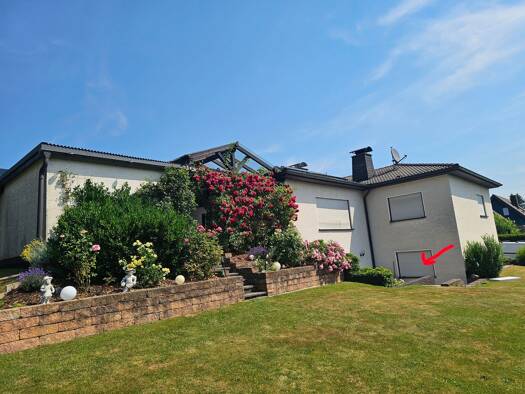 Terrassenwohnung zur Miete 700 € 3 Zimmer 106 m² Geschoss EG/1 frei ab 01.11.2026 Pfieffe Spangenberg 34286