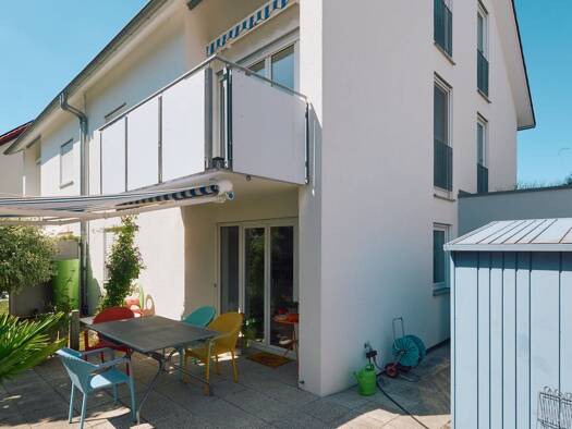 Doppelhaushälfte zum Kauf 748.500 € 5,5 Zimmer 158 m² 262 m² Grundstück Altdorf 71155