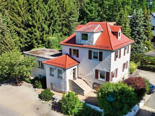 Einfamilienhaus zum Kauf 198.500 € 13 Zimmer 272 m² 886 m² Grundstück St. Gangloff 07629
