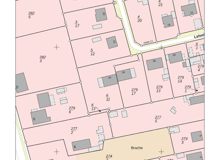 Doppelhaushälfte zum Kauf provisionsfrei 159.000 € 6 Zimmer 150 m² 1.727 m² Grundstück Eickeloh 29693