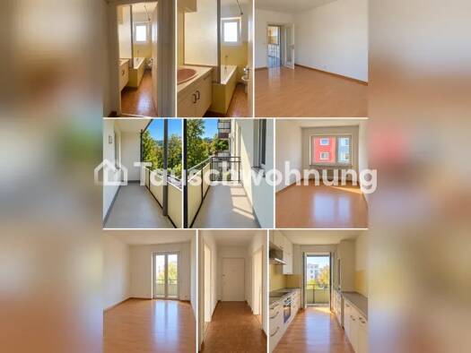 Wohnung zur Miete Tauschwohnung 600 € 3 Zimmer 65 m² 2. Geschoss Mooswald Freiburg im Breisgau 79108