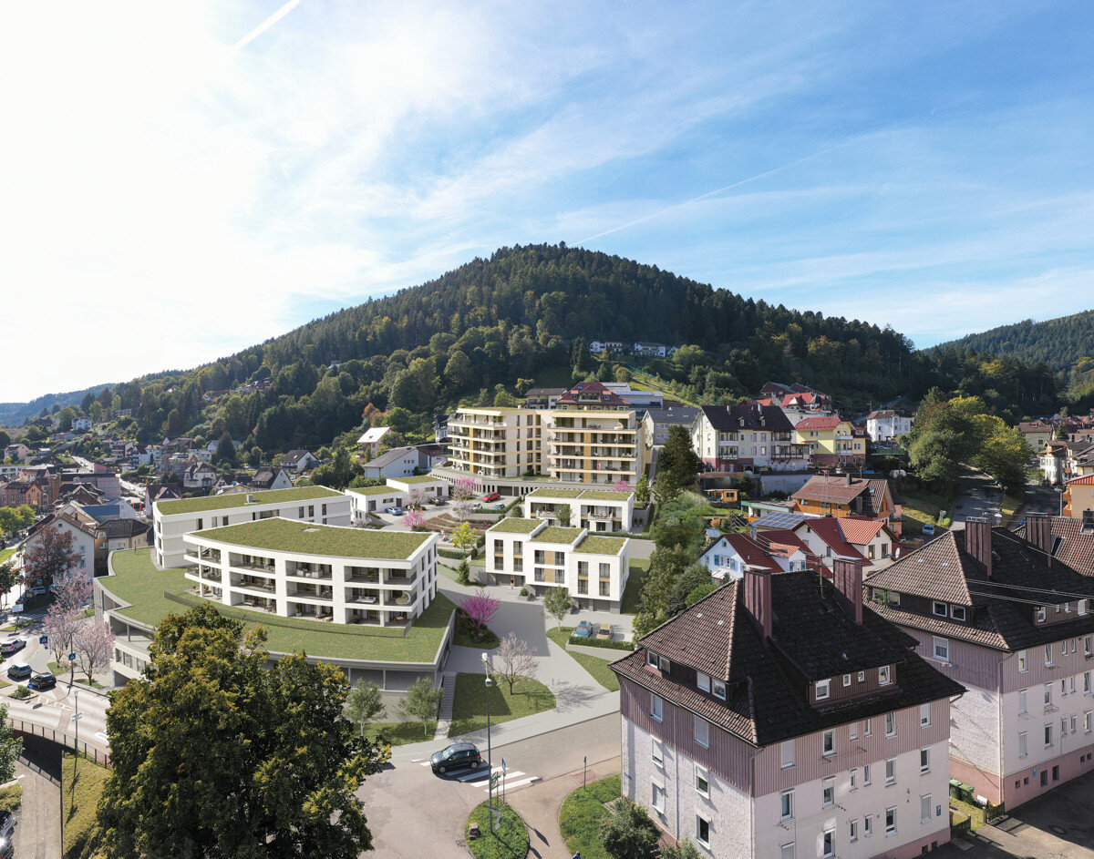 Wohnung zur Miete 900 € 2 Zimmer 74,9 m²<br/>Wohnfläche EG<br/>Geschoss 01.03.2025<br/>Verfügbarkeit Bad Wildbad Bad Wildbad im Schwarzwald 75323