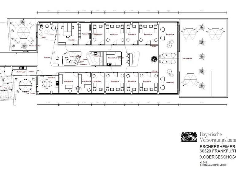 Bürofläche zur Miete provisionsfrei 483 m² Bürofläche teilbar ab 677 m² Westend-Nord Frankfurt am Main 60322