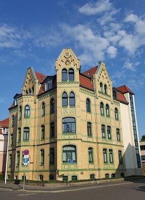 Wohnung zum Kauf 185.000 € 3 Zimmer 97,1 m²<br/>Wohnfläche 1.<br/>Geschoss Goethestr. 39 Eisenach Eisenach 99817