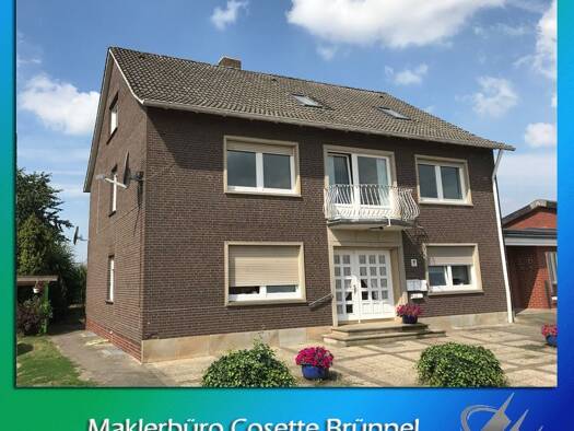 Wohnung zur Miete 550 € 2,5 Zimmer 77 m² Geschoss 2/2 frei ab sofort Bahnhofstraße 5 Alfhausen Alfhausen 49594