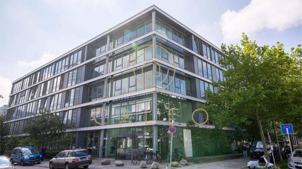 Bürokomplex zur Miete provisionsfrei 500 m² Bürofläche teilbar ab 1 m² Schwabing-Freimann München 80807