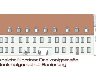 Bürofläche zum Kauf provisionsfrei als Kapitalanlage geeignet 697.990 € 4 Zimmer 92 m² Dreikönigstraße 1,3 Innenstadt Erlangen 91054