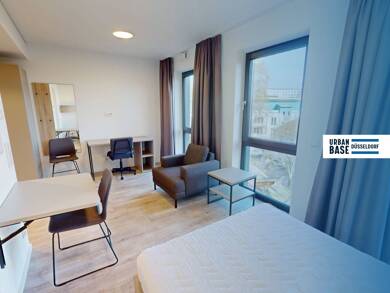 Wohnung zur Miete Wohnen auf Zeit 661 € 1 Zimmer 18,4 m² frei ab 16.08.2025 Himmelgeister Straße 270 Bilk Düsseldorf 40225