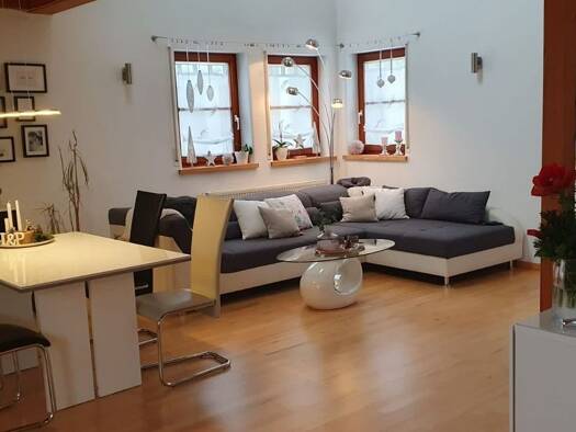 Maisonette zur Miete 830 € 2,5 Zimmer 73 m² Geschoss 1/1 frei ab 15.10.2026 Biberacher Straße 98 Mittelbiberach Mittelbiberach 88441