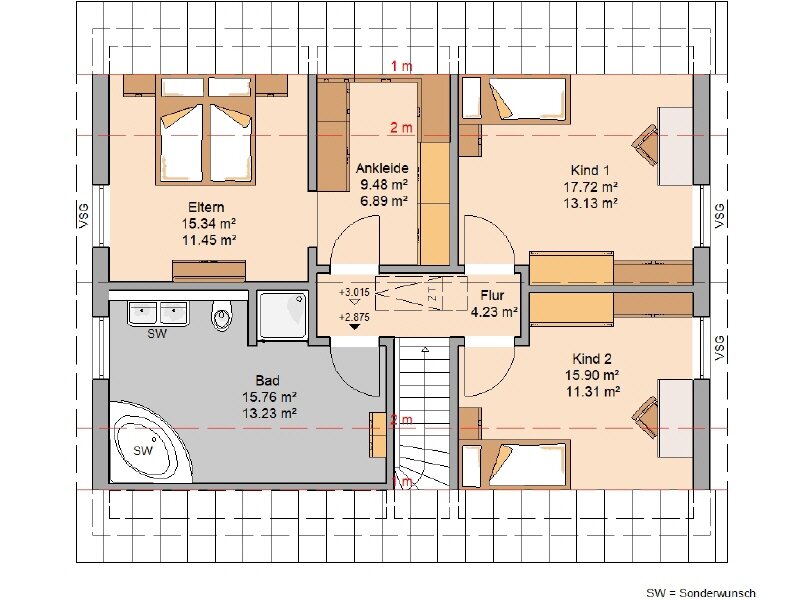 Einfamilienhaus zum Kauf provisionsfrei 438.900 € 5 Zimmer 143 m²<br/>Wohnfläche 707 m²<br/>Grundstück Hartmannsdorf 09232